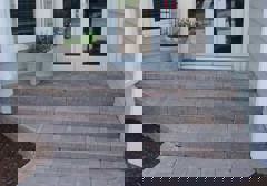 Paver Brick Custom Stoops Installations
